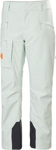 Helly-Hansen W Powderqueen Pant - Insulated 2-Layer Women's Ski Athletic-Pants with Primaloft Black Eco & Vent Zippers in Kuwait