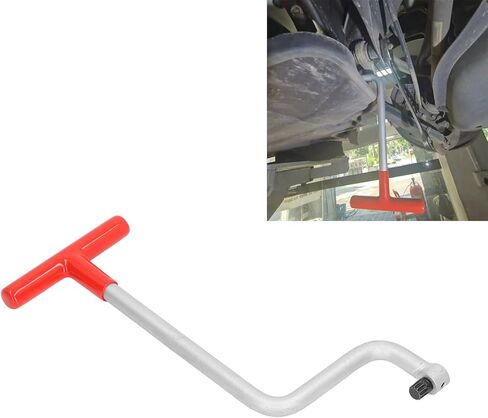 Akozon Wheel Alignment Wrench, Car Wheel Alignment Wrench High Strength Rear Axle Toe Adjustment Tool Universal For in Kuwait