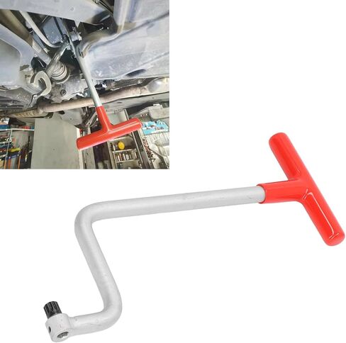 Akozon Wheel Alignment Wrench, Car Wheel Alignment Wrench High Strength Rear Axle Toe Adjustment Tool Universal For in Kuwait