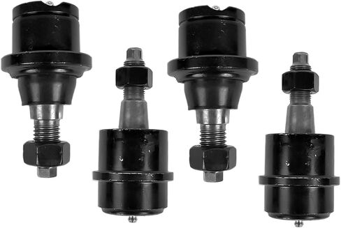 4-pack Upper & Lower Ball Joint Kit 0313BJPACK KR7467 KR0316 Replacement for 2003-2013 Dodge Ram 2500 3500 4x4 5.9/6.7 Cummins Diesel in Saudi Arabia