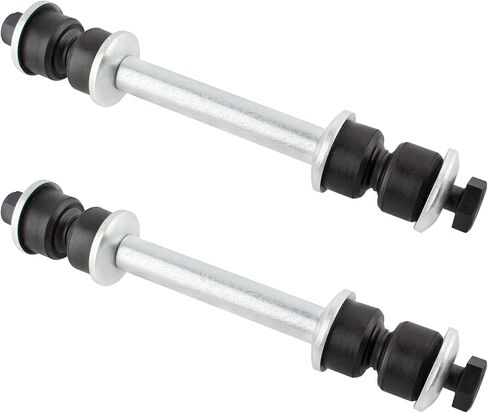 7Pc Suspension Front Center Drag Link + Upper Lower Ball Joints + Stabilizer Sway Bar End Links Fit For Nissan Frontier 1998-2004 (2WD Models w/ 2.4L) Replace# ‎DS80943 K500038 K90663 K90104 in Saudi Arabia
