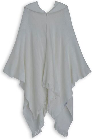 Calvin Klein Women's Solid Cozy Ruana Hooded Shawl in Saudi Arabia