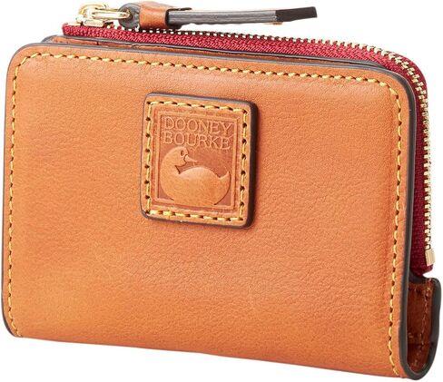 Dooney & Bourke Florentine Zip Credit Card Wallet 12 in Saudi Arabia