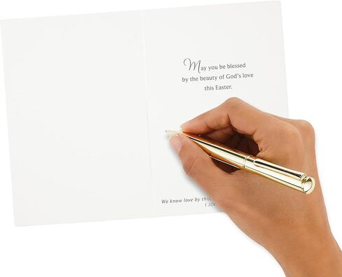 DaySpring Religious Easter Cards Pack, Daffodils (8 Cards with Envelopes) in Saudi Arabia