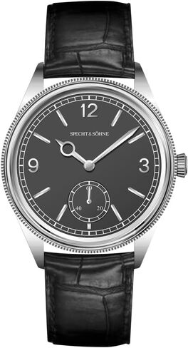 Specht & Söhne 1908 Men's Mechanical Watches Sapphire Crystal Salmon Color Stainless Steel Watch for Men Waterproof in Saudi Arabia