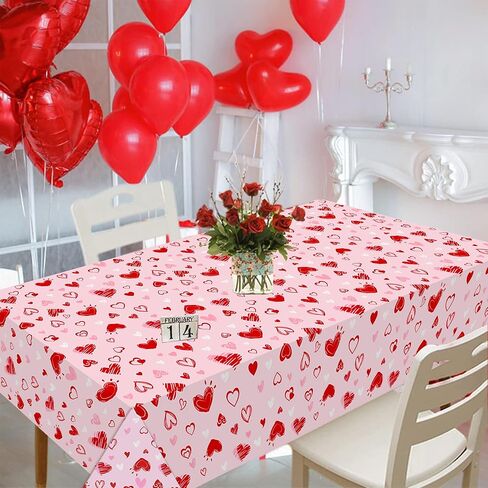 3 قطع من مفرش المائدة البلاستيكي لعيد الشكر، غطاء طاولة من أوراق القيقب الخريفي، مفارش طاولة مستطيلة للاستعمال مرة واحدة، مقاس كبير، 108 × 54 بوصة، ديكورات طاولة حصاد عيد الشكر in Kuwait