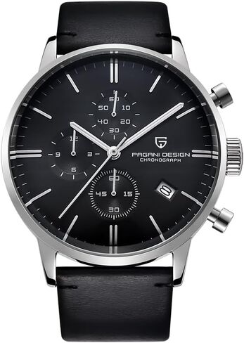 Pagani Design 2720k Men's Quartz Chronograph Men's Sports Watch Waterproof Men's Fashion Watch Stainless Steel Business Watch Men's Leisure Watch in Saudi Arabia