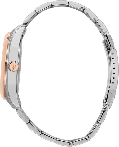 Maserati Limited Edition Men's Watch, Time, Date, Analogue, Steel Strap, ATTRAZIONE Collection - R8853151020 in Kuwait