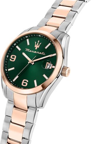 Maserati Limited Edition Men's Watch, Time, Date, Analogue, Steel Strap, ATTRAZIONE Collection - R8853151020 in Kuwait