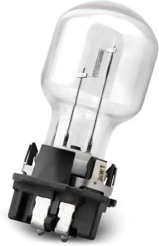 PW24W 12182 Halogen HiPerVision Stop/Brake DRL Daytime Light Bulb Fit for Mini F54 F55 F56 F57 Cooper Clubman 2014-2019 Replace 63117359245, Halogen, Turn Signal Light Bulb LED, 2 Pack in Saudi Arabia