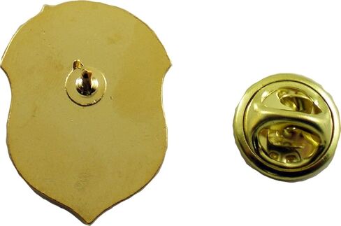 Zeta Phi/Φ Beta 3D Crest Lapel Pin [Gold - 1"] - ID#129746 in Saudi Arabia