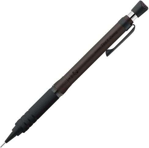 Zebra P-MA141-MW Tech 2-Way RO Mechanical Pencil 0.02 inches (0.5 mm) Metal White Knurling Model in Saudi Arabia