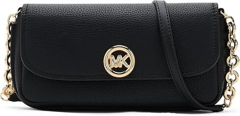 Michael Kors, Womens, Nolita Small Flap Chain Crossbody in Saudi Arabia