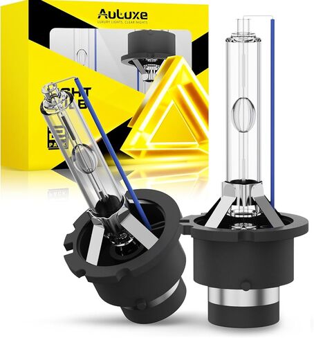 Fit for 2014-2017 Infiniti QX50 QX60 2003-2013 FX35 FX37 FX45 FX50 G25 G35 G37 EX35 EX37,QX56 QX80 M56 M35 M37 M45 Xenon HID Light Replacement, D2S HID Headlight Bulbs, 8000K Ice Blue White, Pack of 2 in Kuwait