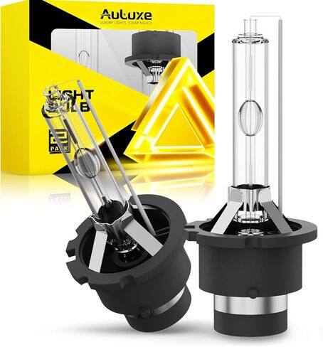 Fit for 2014-2017 Infiniti QX50 QX60 2003-2013 FX35 FX37 FX45 FX50 G25 G35 G37 EX35 EX37,QX56 QX80 M56 M35 M37 M45 Xenon HID Light Replacement, D2S HID Headlight Bulbs, 8000K Ice Blue White, Pack of 2 in Saudi Arabia
