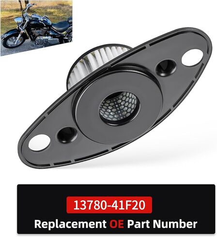 For Suzuki Intruder Volusia Boulevard 800 C50 VL800 K5/K6/K7/K8 2001-2009 Air Filter Assy 13780-41F20 in Kuwait