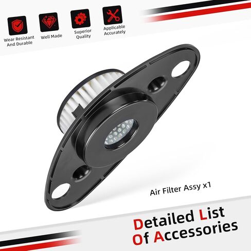 For Suzuki Intruder Volusia Boulevard 800 C50 VL800 K5/K6/K7/K8 2001-2009 Air Filter Assy 13780-41F20 in Kuwait