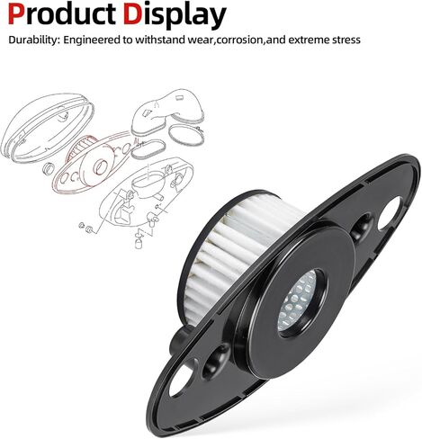 For Suzuki Intruder Volusia Boulevard 800 C50 VL800 K5/K6/K7/K8 2001-2009 Air Filter Assy 13780-41F20 in Kuwait