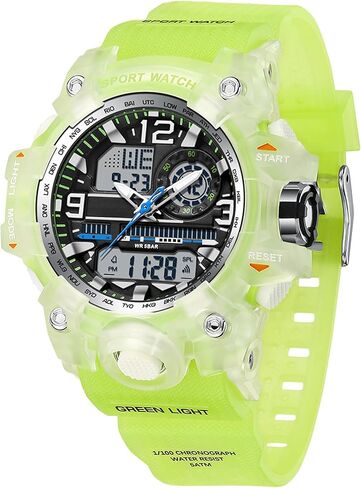 findtime Women's Ladies Digital Sports Watch, White Watches for Women with Alarm Stopwatch Hourly Chime Light Up Outdoor Reloj Militar in Saudi Arabia