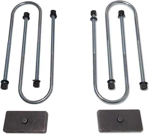 Tuff Country 97094 1 بوصة كتلة خلفية ومجموعة U-Bolt 4wd متوافقة مع/استبدال دودج رام 3500 2013-2023 in Kuwait