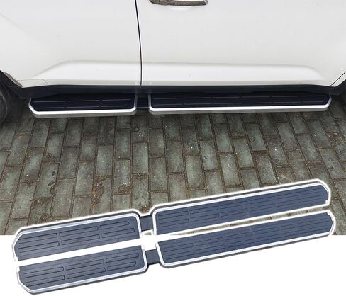 خطوات جانبية 2 قطعة لوحة تشغيل جانبية تناسب ميتسوبيشي أوتلاندر 2022-2024 in Kuwait