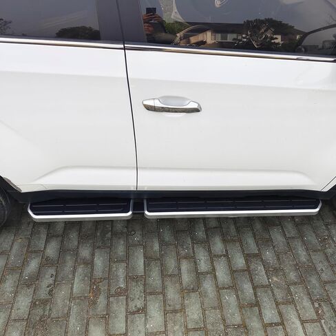 خطوات جانبية 2 قطعة لوحة تشغيل جانبية تناسب ميتسوبيشي أوتلاندر 2022-2024 in Kuwait