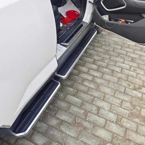 خطوات جانبية 2 قطعة لوحة تشغيل جانبية تناسب ميتسوبيشي أوتلاندر 2022-2024 in Kuwait