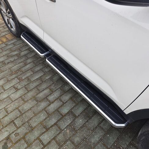 خطوات جانبية 2 قطعة لوحة تشغيل جانبية تناسب ميتسوبيشي أوتلاندر 2022-2024 in Kuwait