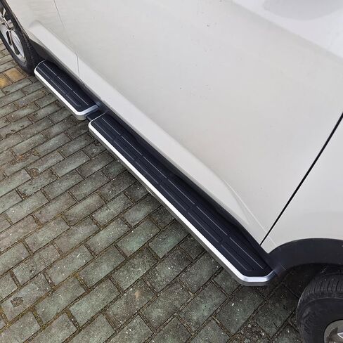 خطوات جانبية 2 قطعة لوحة تشغيل جانبية تناسب ميتسوبيشي أوتلاندر 2022-2024 in Kuwait