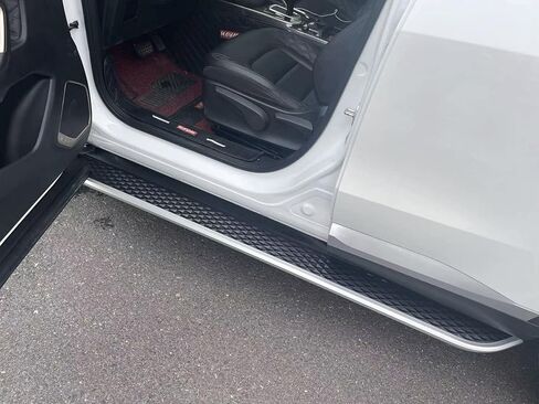 2Pcs Running Board Fits for GMC Acadia 2024 2025 Nerf Bars Side Steps (with Brackets&Installation Guides) No.8 in Kuwait