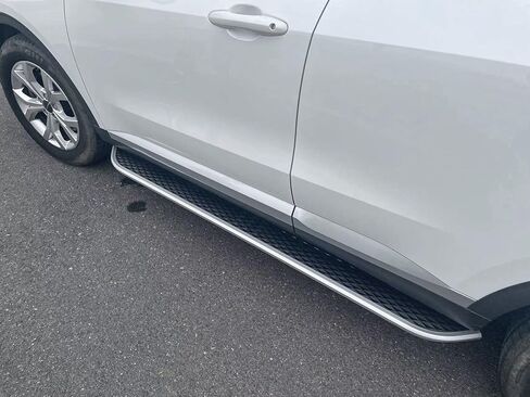 2Pcs Running Board Fits for GMC Acadia 2024 2025 Nerf Bars Side Steps (with Brackets&Installation Guides) No.8 in Kuwait