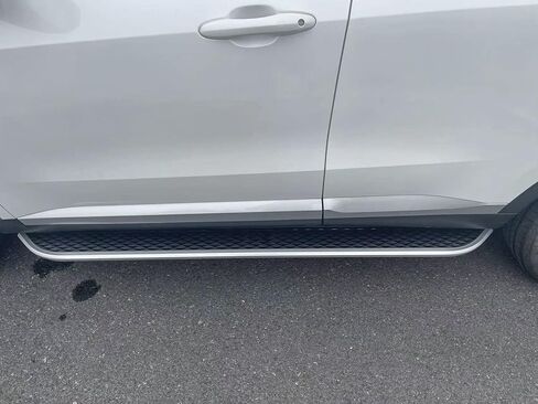 2Pcs Running Board Fits for GMC Acadia 2024 2025 Nerf Bars Side Steps (with Brackets&Installation Guides) No.8 in Kuwait