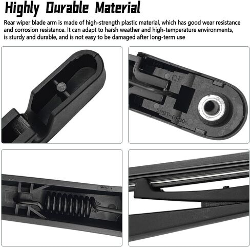 ذراع شفرة ممسحة الزجاج الأمامي الخلفي متوافق مع قاعدة Acura MDX SH-AWD Type S 2022-2025 استبدال 76720-TYA-A01 76730-TYA-A01 in Kuwait