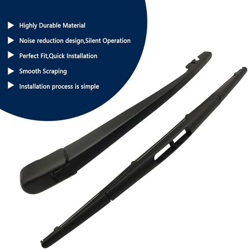 ذراع شفرة ممسحة الزجاج الأمامي الخلفي متوافق مع قاعدة Acura MDX SH-AWD Type S 2022-2025 استبدال 76720-TYA-A01 76730-TYA-A01 in Kuwait