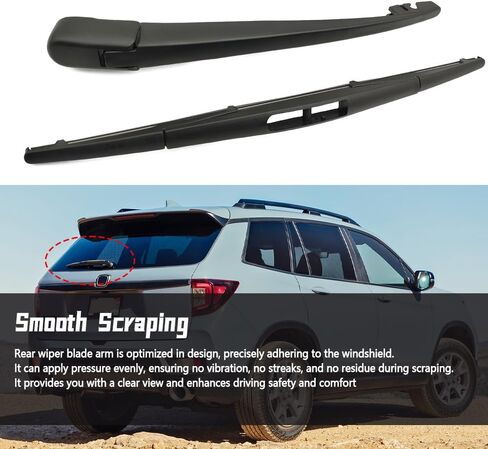 ذراع شفرة ممسحة الزجاج الأمامي الخلفي متوافق مع قاعدة Acura MDX SH-AWD Type S 2022-2025 استبدال 76720-TYA-A01 76730-TYA-A01 in Kuwait