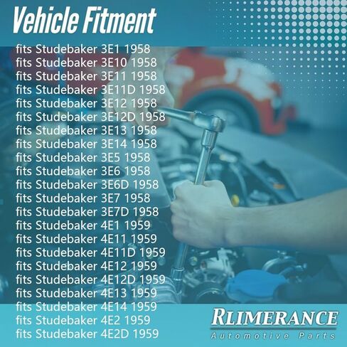 Seal Kit Car - 1 Piece Transfer Case Shift Shaft Seal Replacement fits Studebaker 3E1 3.0L 1958, fits Studebaker 3E5 3.0L 1958, fits Studebaker 3E5 4.0L 1958, fits Studebaker 3E6 4.0L 1958 in Saudi Arabia