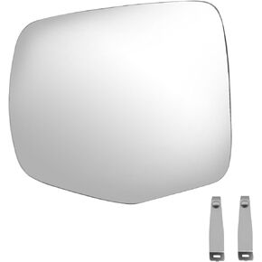 Outside Mirror Glass Fit for Honda Passport Pilot Ridgeline 2016-2023 Replacement 76254T6ZA21 HO1324150 4639H (Driver Side) in Kuwait