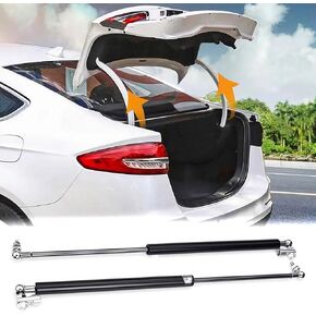 2Pcs Rear Trunk Tailgate Hydraulic Gas Charged Shock Assist Accessories Spring Prop Rod Lift Arm Struts Bar Support Kits Fit for Ford Fusion MK5 2013 2014 2015 2016 2017 2018 2019 2020 2021 in Kuwait