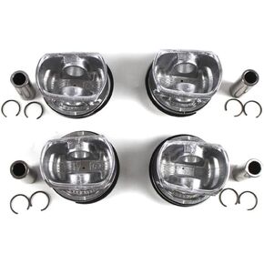 Piston And Ring Set 11257566019 STD 77mm Compatible With 2006-2016 R55-R61 N14 TURBO Cooper Countryman 1598 CC 16V Engine in Saudi Arabia