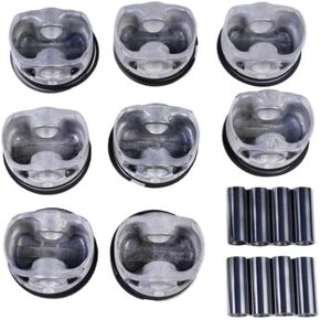 مجموعة حلقات المكبس 8 قطعة STD Φ84.5mm 079107066DT 079107066DS 079107066EA 079107066EN متوافق مع S6 S7 C7 A8 S8 4.0 TFSI CEU CGT CTG in Kuwait