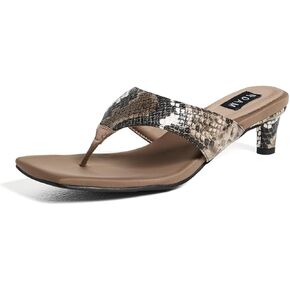R0AM Women's The Kitty Thong Heel in Kuwait