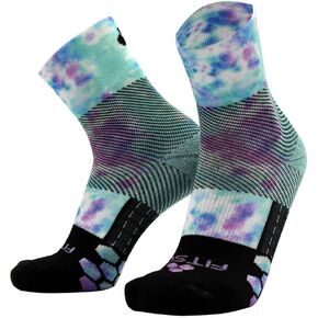 Fitsok Unisex Pro Trainer Ankle Support Workout/Lifting/Running Socks in Kuwait