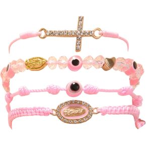 سلسلة عين الشر 7 عقدة محظوظة أساور سان يهوذا سوار مريم العذراء تميمة حماية المجوهرات للنساء والرجال in Kuwait