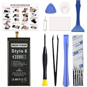 for Pixel 6 Battery, GMSB3 Compatible with Google Pixel 6 Battery Replacement (New Upgraded) with Installation Instruction & Repair Toolkit GB7N6, G9S9B16, G9S9B, GR1YH in Kuwait