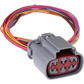 Automobile Transmission Solenoid Wire Harness Repair Kit Transmission-Automatic Control Unit (TCU) 1995-On Wiring Connector Compatible with Ford E40D Transmission Shift Solenoid in Kuwait