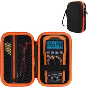 حافظة صلبة متعددة العدادات لجهاز Klein Tools MM400 / MM325 / MM300، متوافقة مع مجموعة الاختبار الكهربائية 69149P من Klein Tools، صندوق تخزين واقي محمول (الجراب فقط) in Kuwait