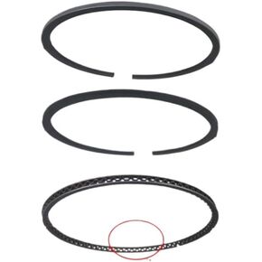 حلقة مكبس DOV 750 64 مم متوافقة مع نماذج أدوات الحديقة 750DOV DOV750 DOV محرك محرك جزازة العشب ومضخة مياه للجزء رقم 590404 (سمك قديم 1.5 مم) in Kuwait