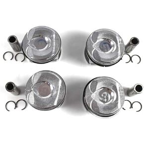 مجموعة مكابس وخواتم 4 قطعة 11257566019 متوافقة مع كلوبمان S JCW R55 R56 R57 N14B16A 1.6T in Kuwait