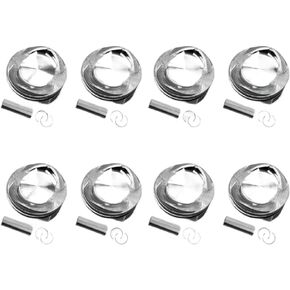 مجموعة حلقات مكبس المحرك المكونة من 8 قطع 508PN AJ133 8W93-6K109-AA 8W93-6K109-BA 8W93-6K110-BA متوافق مع XJ 508PN 5.0L in Kuwait