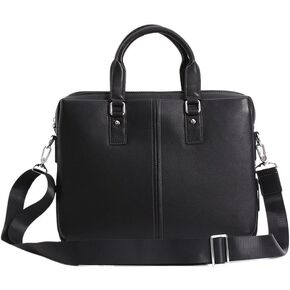 Briefcase for Men Top Layer Cowhide Business Casual Bag Shoulder in Kuwait